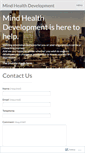 Mobile Screenshot of mindhealthdevelopment.com